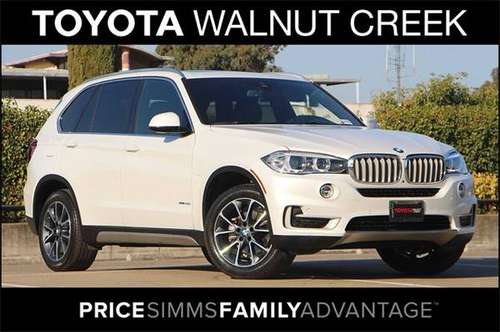 2018 BMW X5 *Call for availability - cars & trucks - by dealer -... for sale in ToyotaWalnutCreek.com, CA