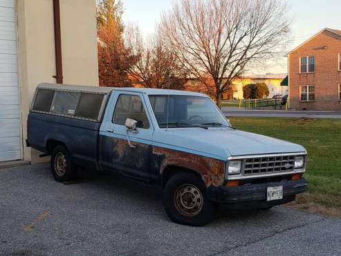 1984 Ford Ranger long bed - cars & trucks - by owner - vehicle... for sale in Frederick, MD