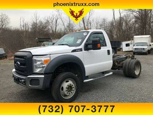2015 Ford Super Duty F-450 F450F 450 4WD GAS V10 CHASSIS DRW - cars... for sale in south amboy, NJ