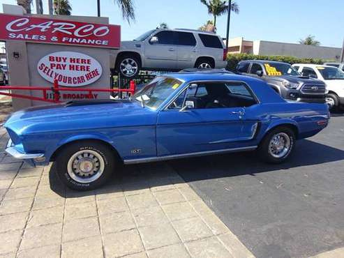 1968 Ford Mustang GT TOO MANY OPTIONS AND EXTRAS TO LIST! MUST for sale in Chula vista, CA