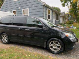 2006 Honda Odyssey Touring - cars & trucks - by owner - vehicle... for sale in Saint Paul, MN