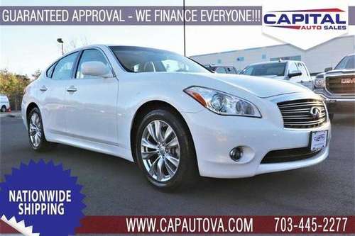 2013 INFINITI M37 Base - cars & trucks - by dealer - vehicle... for sale in CHANTILLY, District Of Columbia