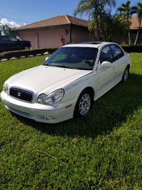 2005 Hyundai Sonata GLS V6 - cars & trucks - by owner - vehicle... for sale in Cape Coral, FL