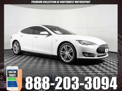 *SALE* 2013 *Tesla Model S* RWD - cars & trucks - by dealer -... for sale in PUYALLUP, WA