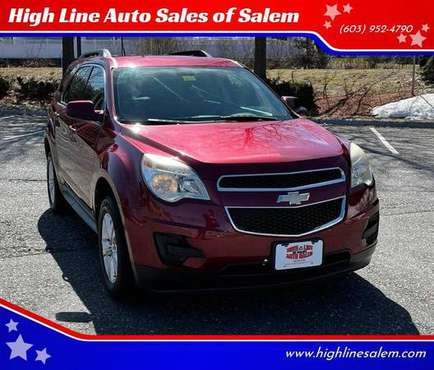 2010 Chevrolet Chevy Equinox LT AWD 4dr SUV w/1LT EVERYONE IS for sale in Salem, ME