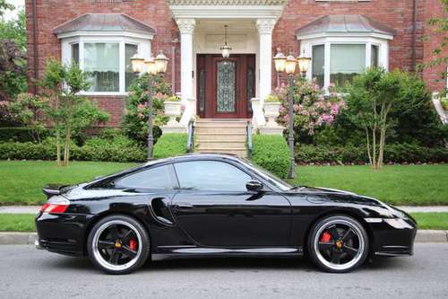 2003 PORSCHE 911 TURBO COUPE TIPTRONIC S BLK/BLK MINT FINANCE TRADES for sale in Brooklyn, NY