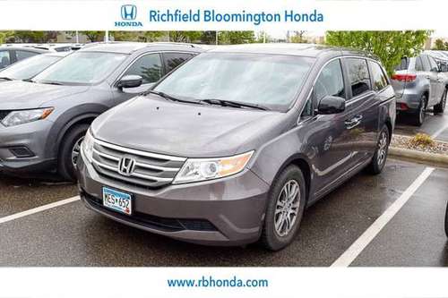 2011 Honda Odyssey 5dr EX-L Polished Metal Met for sale in Richfield, MN
