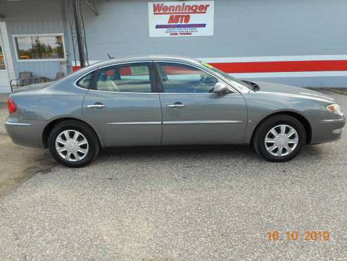 2008 BUICK LACROSSE for sale in Wautoma, WI