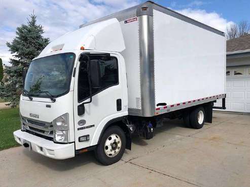 2014 Isuzu Npr Box Truck - cars & trucks - by owner - vehicle... for sale in Grandview On Hudson, NY