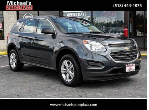 2017 Chevrolet Equinox LS for sale in east greenbush, NY