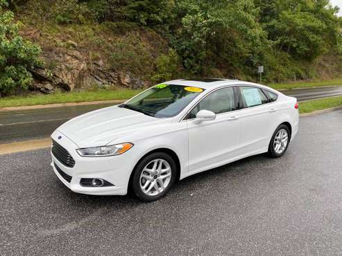 2013 Ford Fusion SE - cars & trucks - by dealer - vehicle automotive... for sale in Marshall, NC