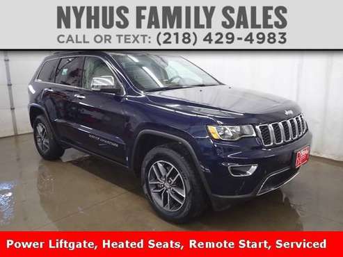 2017 Jeep Grand Cherokee Limited for sale in Perham, ND