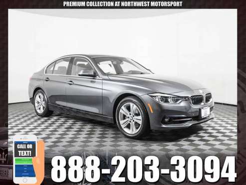 PREMIUM 2017 BMW 330 xDrive AWD - - by dealer for sale in PUYALLUP, WA