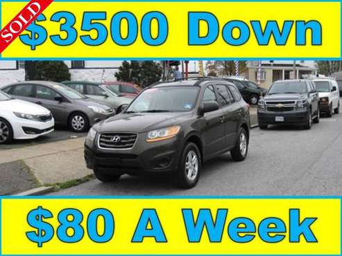 2011 Hyundai Santa Fe GL 2 4 - Must Sell! Special Deal! - cars & for sale in Prospect Park, NJ
