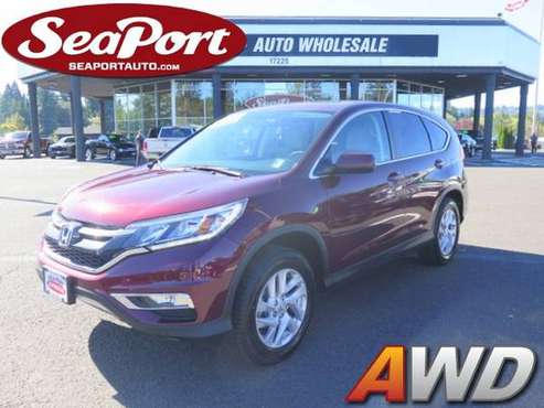 2016 Honda CR-V EX AWD 4 Door SUV Moon Roof & Heated Seats *Low Mi for sale in Portland, OR