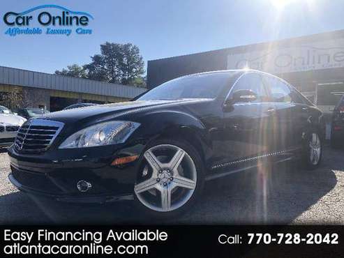 2008 Mercedes-Benz S-Class S550 call junior for sale in Roswell, GA