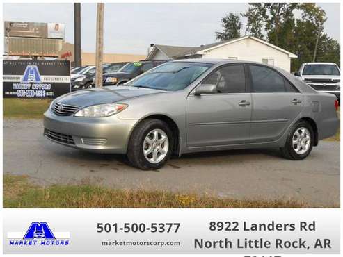 2005 Toyota Camry 4dr Sdn STD Auto for sale in North Little Rock, AR