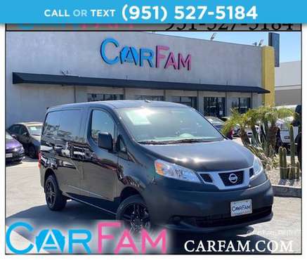 2015 Nissan NV200 SV - - by dealer - vehicle for sale in Rialto, CA