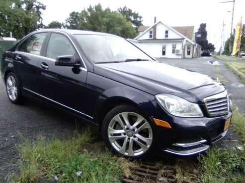 2013 Mercedes Benz c300 4matic luxury BLUE - - by for sale in Kingston, NY