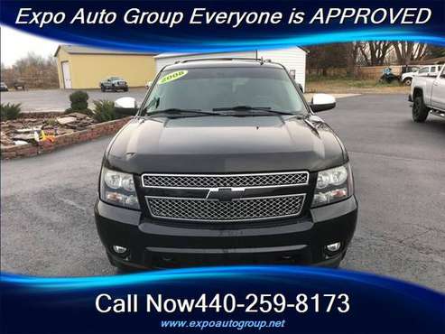 2008 CHEVY SUBURBAN LTZ.4WD AND LOADED.SUPER NICE SUV!!!!! - cars &... for sale in Perry, OH