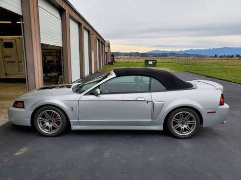 2003 Ford Mustang Cobra Convertible Terminator - cars & trucks - by... for sale in Bow, WA