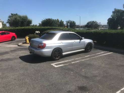 05 "blob eye" Subaru Impreza WRX for sale in Santa Ana, CA
