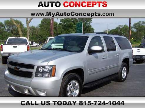 2010 CHEVROLET SUBURBAN 4X4 SUV 3RD ROW TV/DVD LOADED CLEAN RUST FREE for sale in Joliet, IL