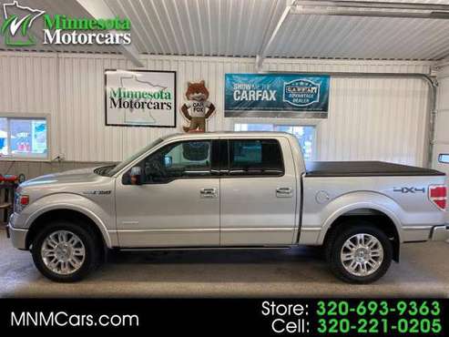 2014 Ford F-150 Platinum SuperCrew 6.5-ft. Bed 4WD - cars & trucks -... for sale in Litchfield, MN