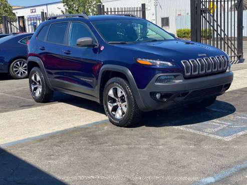 2014 JEEP CHEROKEE TRAILHAWK 4X4 SPORT UTILITY FULLY LOADED *SPECIAL... for sale in Sacramento , CA