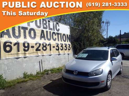2013 Volkswagen VW Jetta SportWagen Public Auction Opening Bid for sale in Mission Valley, CA