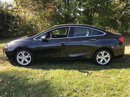 2017 Chevrolet Chevy Cruze 4d Sedan Premier *Guaranteed Approval*Low... for sale in Oregon, OH