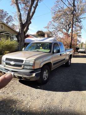 2004 Chevy Silverado 1500 - cars & trucks - by owner - vehicle... for sale in Clearlake Park, CA