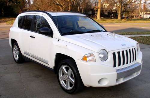 2008 JEEP COMPASS LIMITED, 2.4L 4 cyl, clean, newer tires, sunroof -... for sale in Coitsville, OH