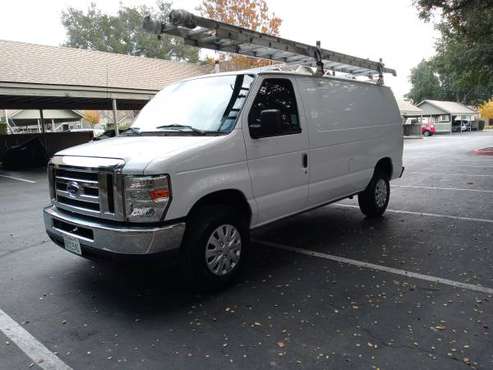 2013 ford E250 Econoline - cars & trucks - by owner - vehicle... for sale in Santa Rosa, CA