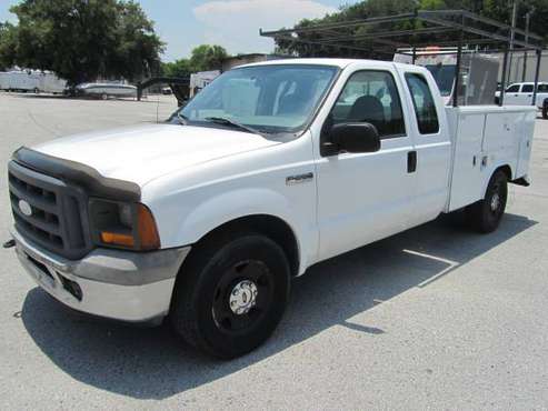 2005 Ford F-250 Utility for sale in Leesburg, FL