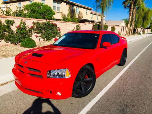 2008 DODGE CHARGER SRT8 !!! for sale in Palm Desert , CA