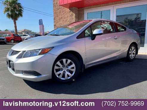 2012 Honda Civic EX Coupe *LOW_MILES!!! for sale in Las Vegas, NV