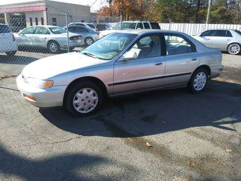 96 Honda accord - cars & trucks - by owner - vehicle automotive sale for sale in Little Rock, AR