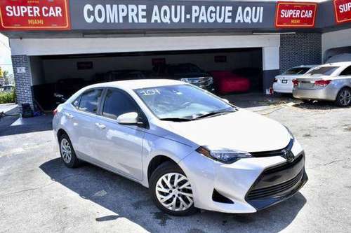 2017 Toyota Corolla XLE Sedan 4D BUY HERE PAY HERE for sale in Miami, FL
