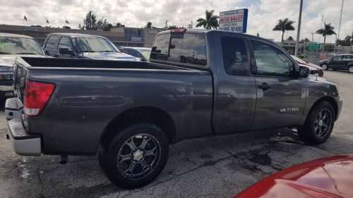 2007 Nissan Titan xcab v8 ~NO CREDIT CHECK~ **DOWN** - cars & trucks... for sale in west park, FL