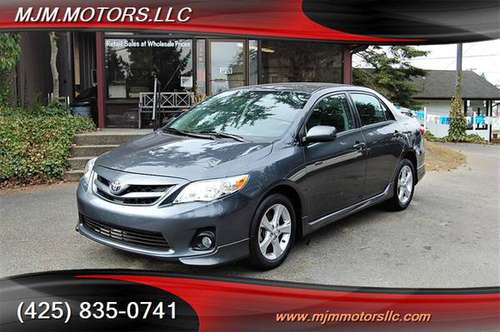 **2012** TOYOTA COROLLA S AUTO. LOW MILES, GREAT ON GAS! - cars &... for sale in Lynnwood, WA