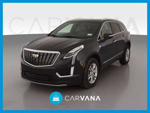 2020 Caddy Cadillac XT5 Premium Luxury Sport Utility 4D suv Black for sale in Easton, PA