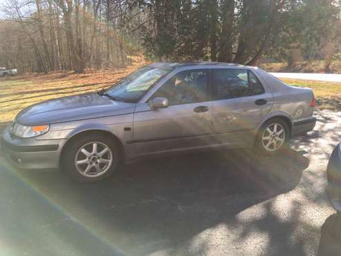Low Mileage Saab 9-5 SE - cars & trucks - by owner - vehicle... for sale in Manchester, ME