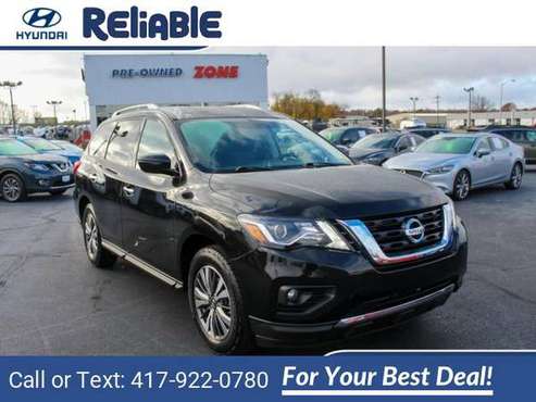 2019 Nissan Pathfinder SV suv Magnetic Black Pearl - cars & trucks -... for sale in Springfield, MO