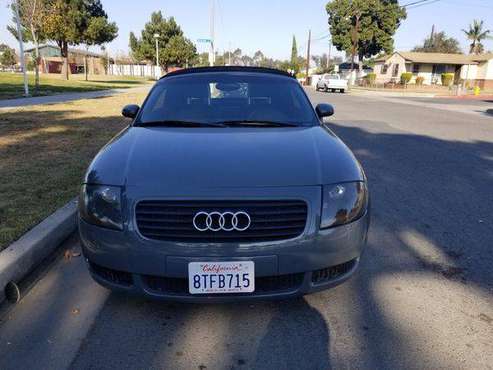 2001 AUDI TT - cars & trucks - by owner - vehicle automotive sale for sale in Lynwood, CA