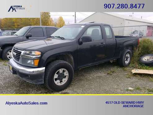 BEST DEALS & EASY FINANCE APPROVALS!GMCCanyon Extended Cab for sale in Anchorage, AK