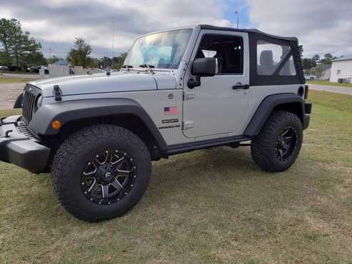 2012 Jeep Wrangler - Very Clean for sale in Wilmington, NC