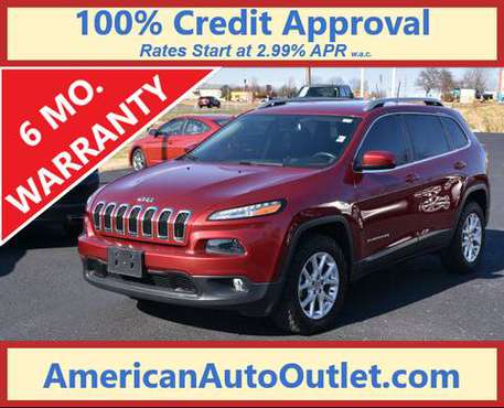 2016 Jeep Cherokee Latitude - 6 Month Warranty - Easy Payments! -... for sale in Nixa, MO