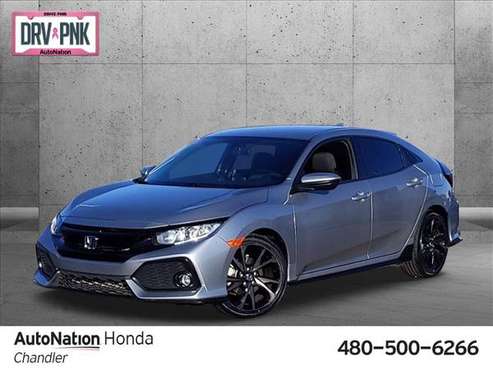 2018 Honda Civic Sport SKU:JU204779 Hatchback - cars & trucks - by... for sale in Chandler, AZ