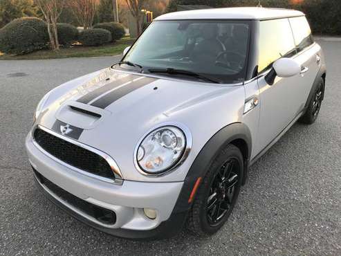 2013 Mini Cooper S Turbocharged - cars & trucks - by owner - vehicle... for sale in Concord, SC